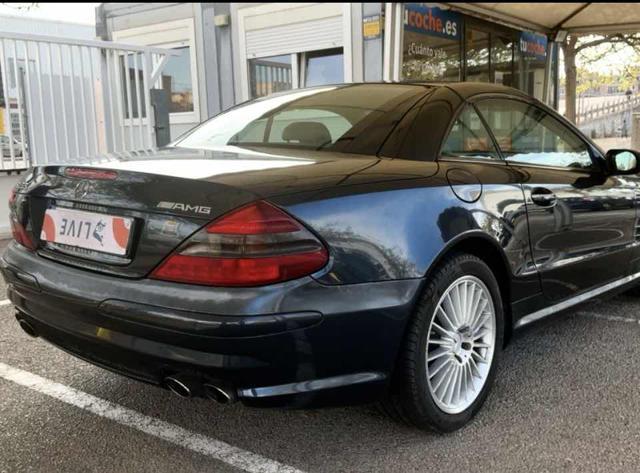 MERCEDES-BENZ SL 55 AMG SL 55 AMG Performance Pack P30