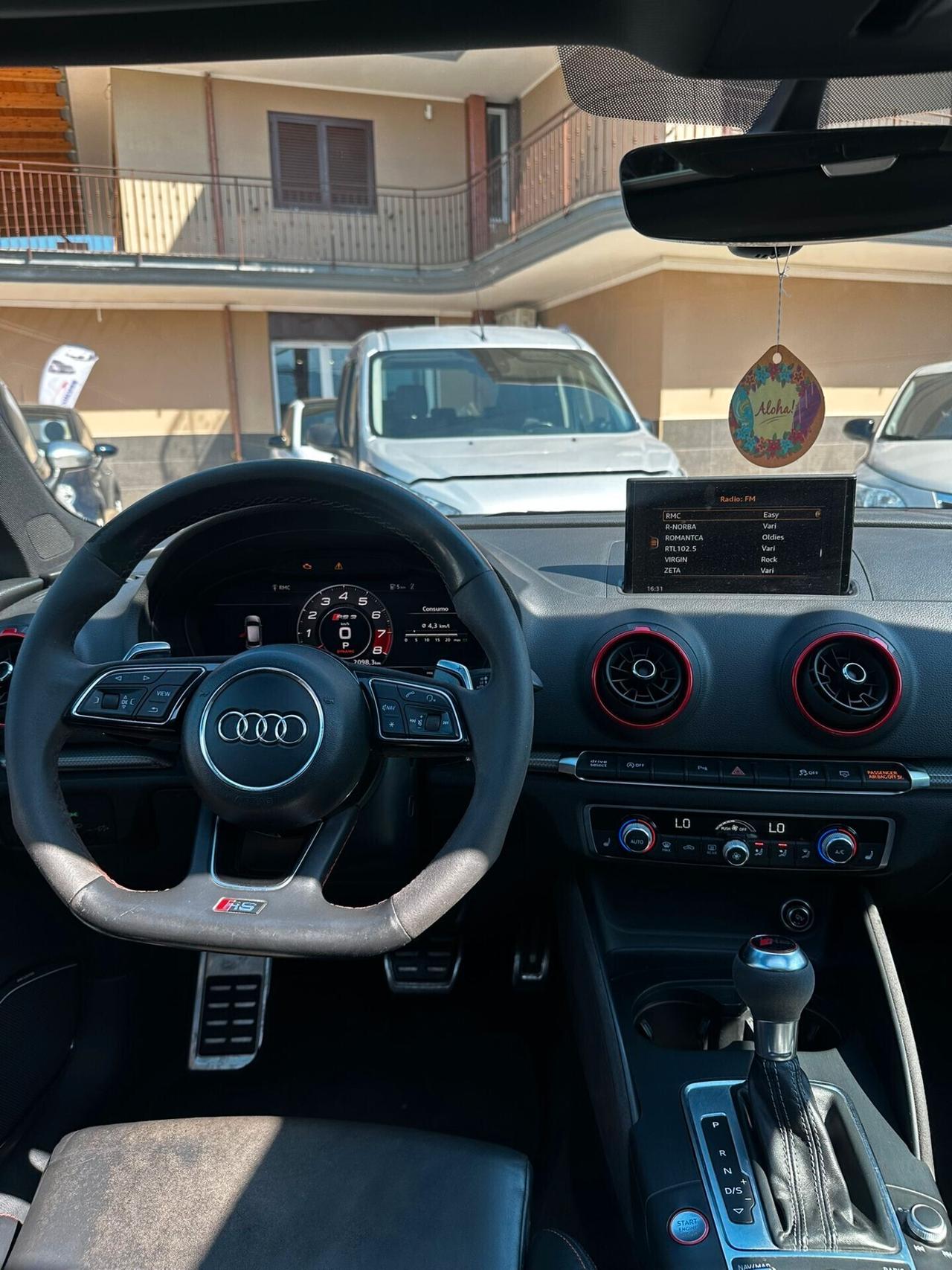 Audi A3 RS 3 SPB 2.5 TFSI quattro S tronic
