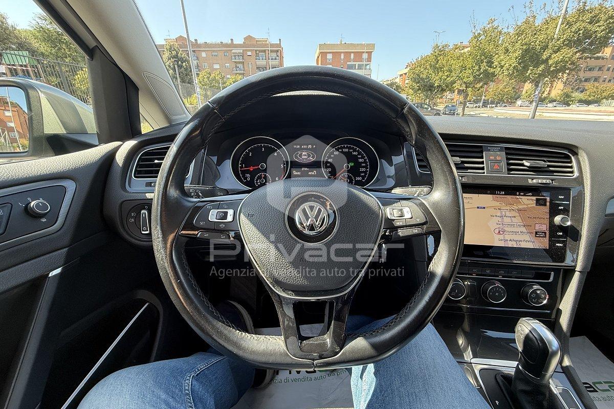 VOLKSWAGEN Golf 1.6 TDI 115 CV DSG 5p. Executive BlueMotion Technology