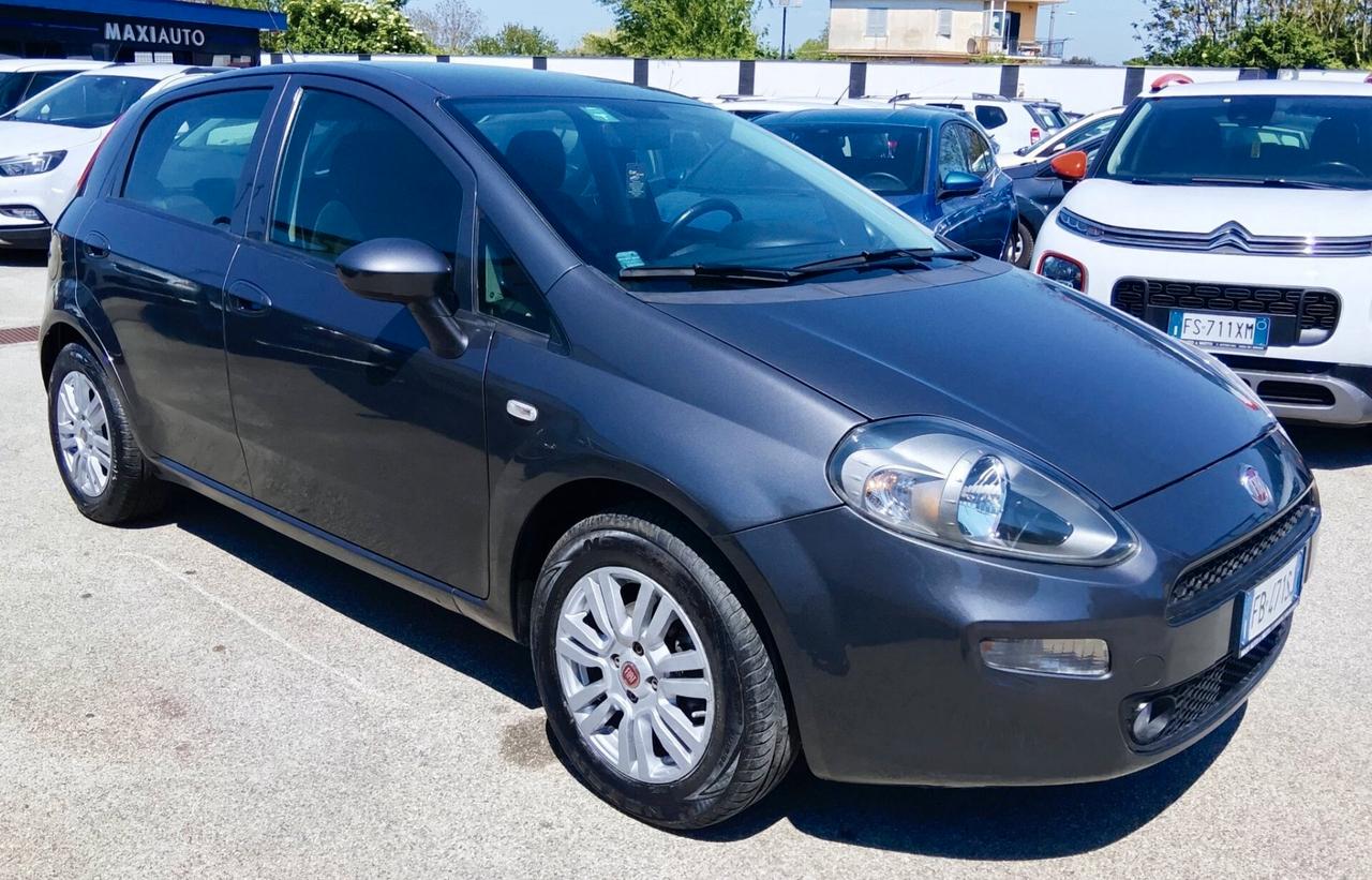 Fiat Punto 1.2 LOUNGE GPL 90K KM!