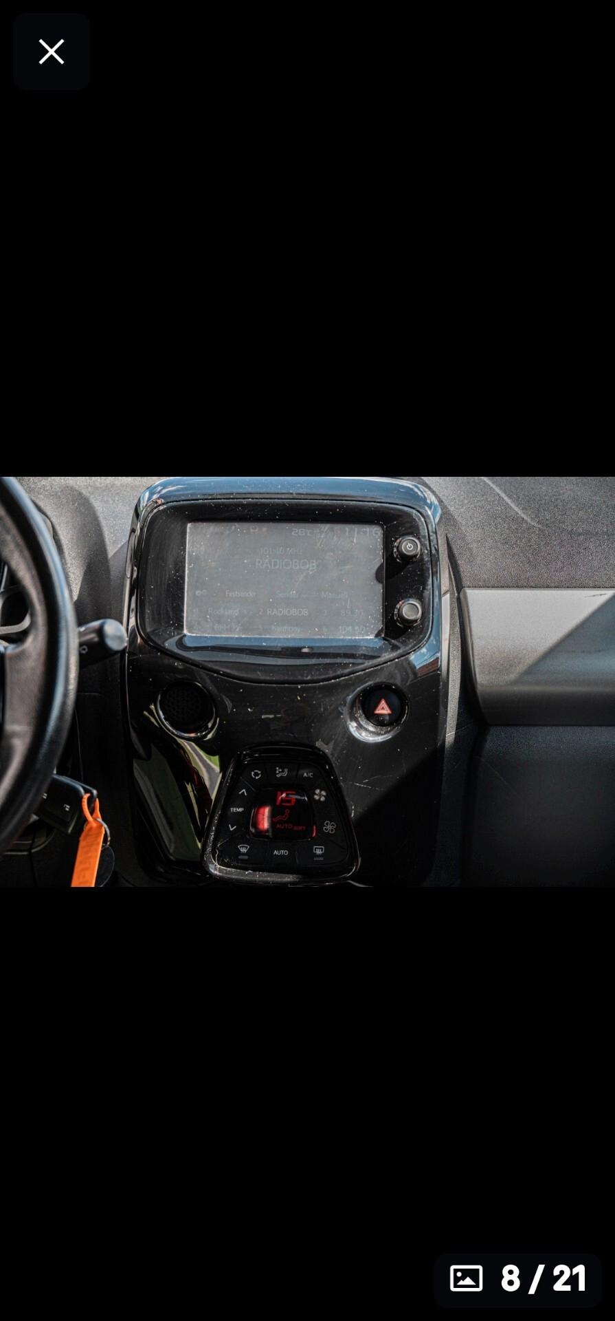 Citroen C1 VTi 68 3 porte Shine tetto navi full