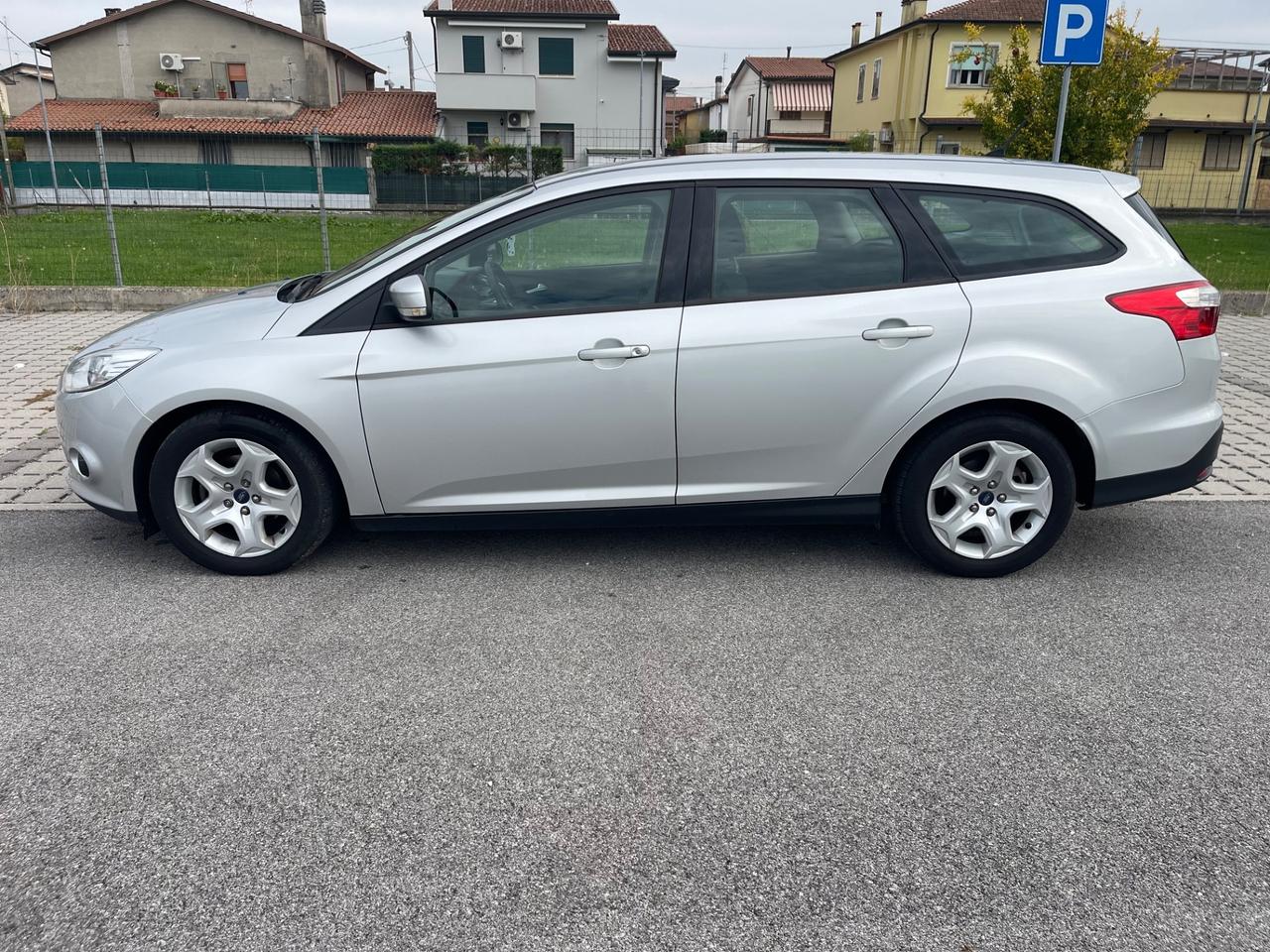 Ford Focus 1.6 TDCi 115 CV SW Plus