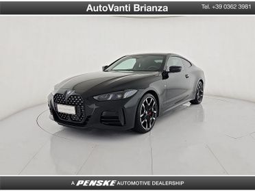 BMW Serie 4 Coupé 420d 48V LCI Coupé Msport Pro