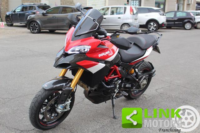 DUCATI Multistrada 1200 S Pikes Peak
