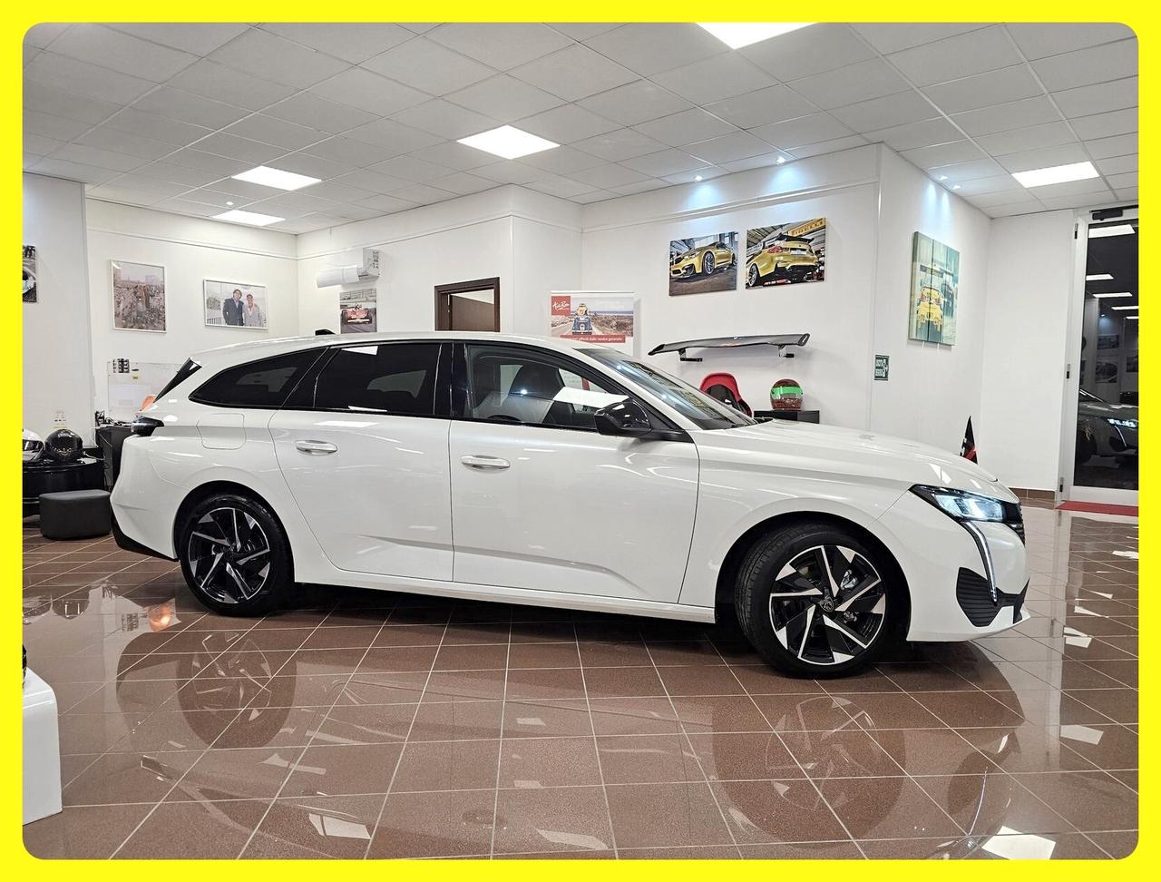 Peugeot New 308 SW BlueHDi 130CV EAT8 Allure Garanzia