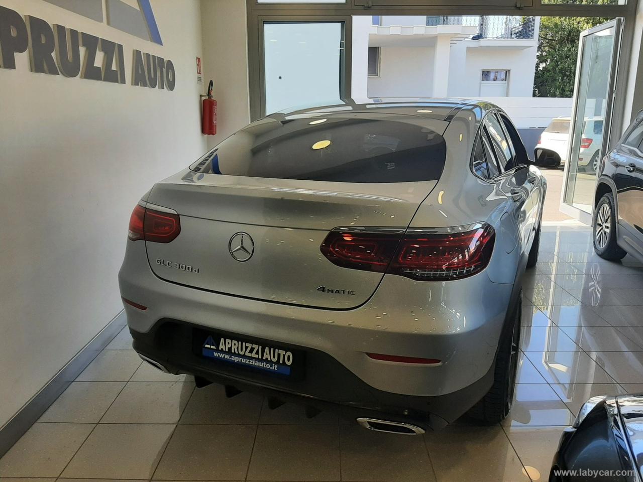 MERCEDES-BENZ GLC 300 d 4Matic Coupé Premium