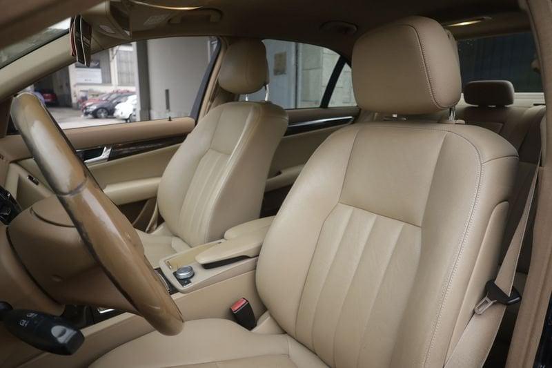 Mercedes-Benz Classe C C 200 CDI Avantgarde AMG Berlina Unicoproprietario