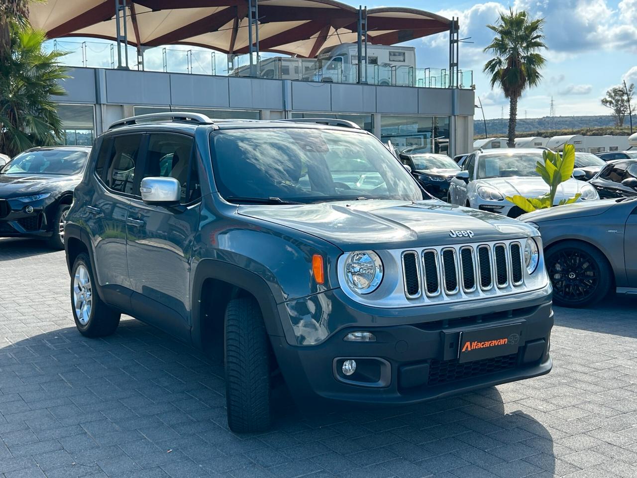 Jeep Renegade 2.0 mjt Limited 4wd 140cv