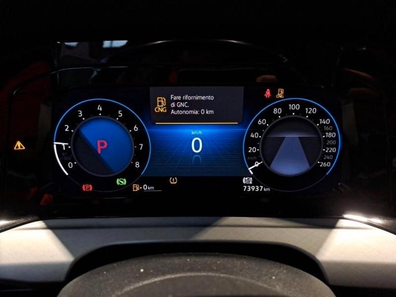 Volkswagen Golf 1.5 TGI DSG Style UNIPROPRIETARIO