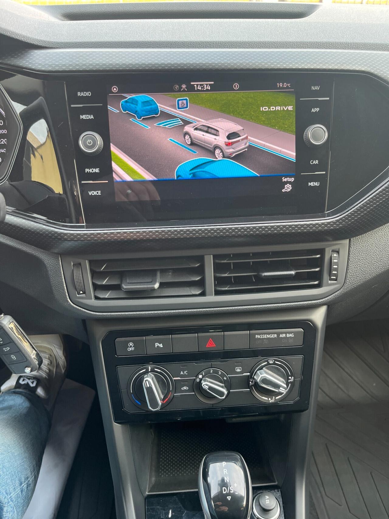 Volkswagen T-Cross 1.0 TSI 110 CV DSG 11/2021 **KM 53630**