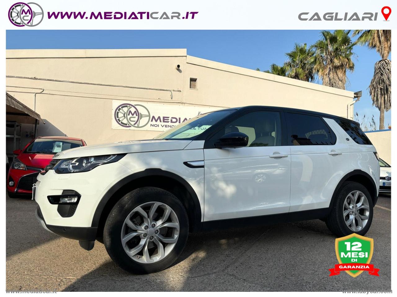 LAND ROVER Discovery Sport 2.0 TD4 180CV HSE Luxury