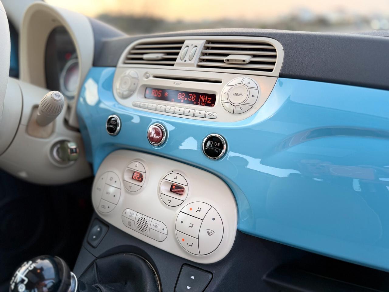 Fiat 500 0.9 TwinAir 85cv Lounge Tetto Apribile