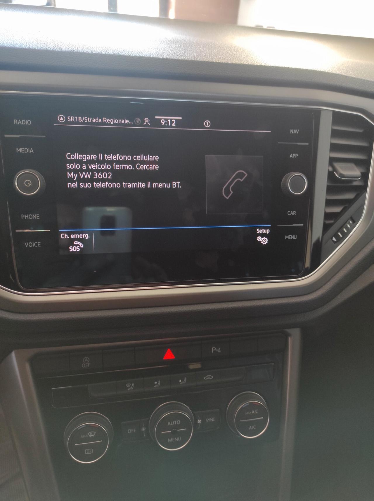 Volkswagen T-Roc 2021 2.0 tdi 115cv Business