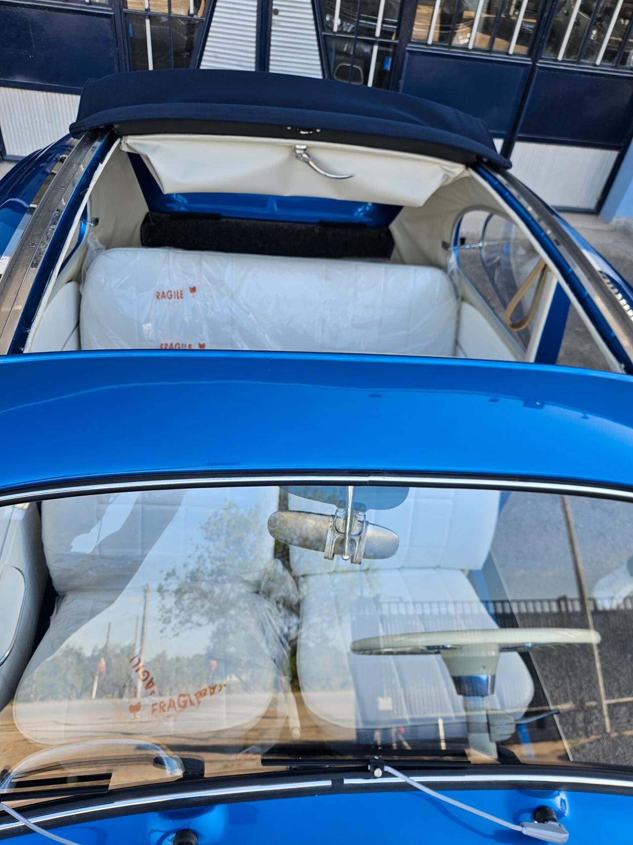 Volkswagen Maggiolino VETRO PIATTO - 6VOLT - TETTO APRIBILE