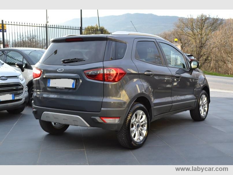 FORD EcoSport 1.5 TDCi 95 CV Titanium