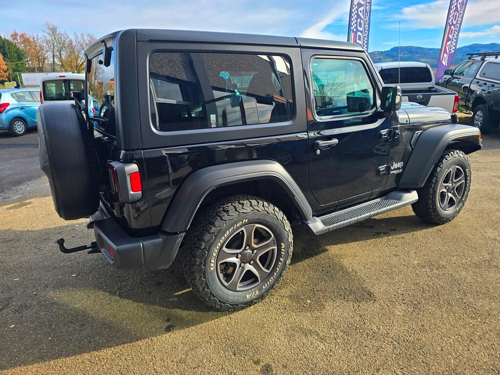 Jeep Wrangler 2.2 Mjt 200CV Sport BY BADCARS SRL
