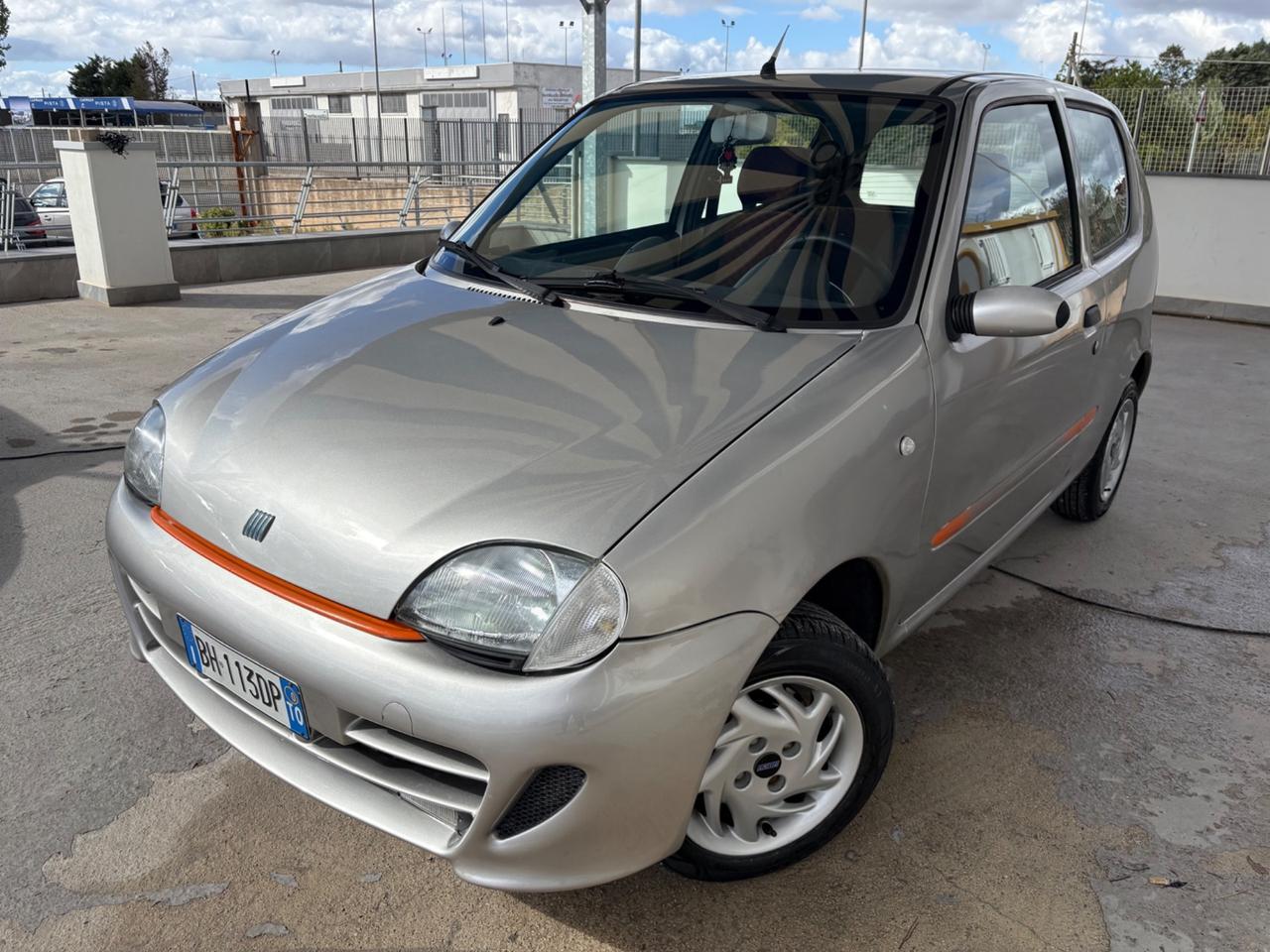 Fiat Seicento 1.1i cat Sporting BELLISSIMO