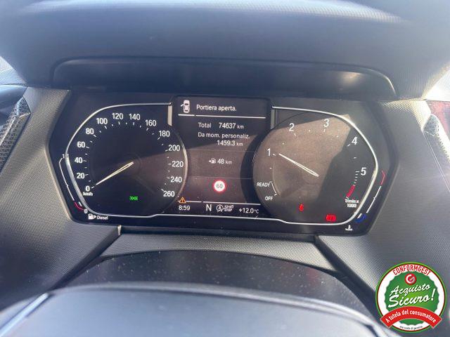 BMW 116 d 5p. Business Advantage Navi Led