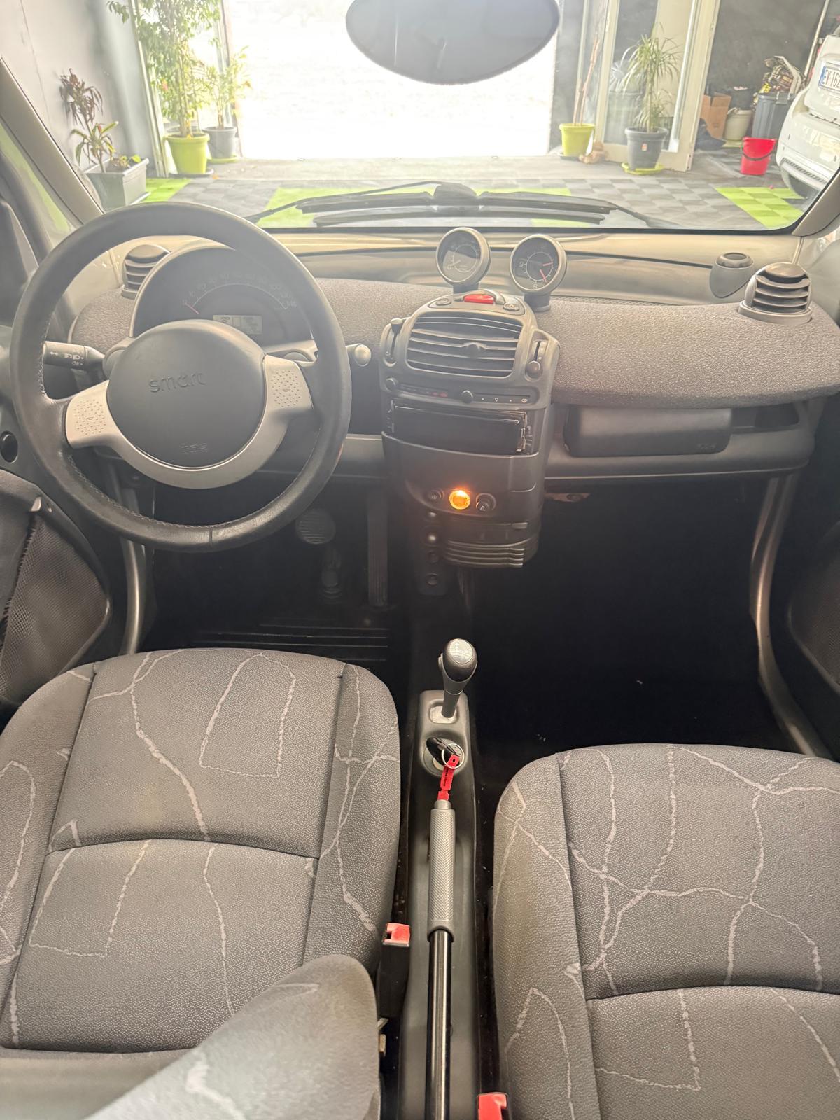 Smart Fortwo 0.7 Turbo Basis Pure
