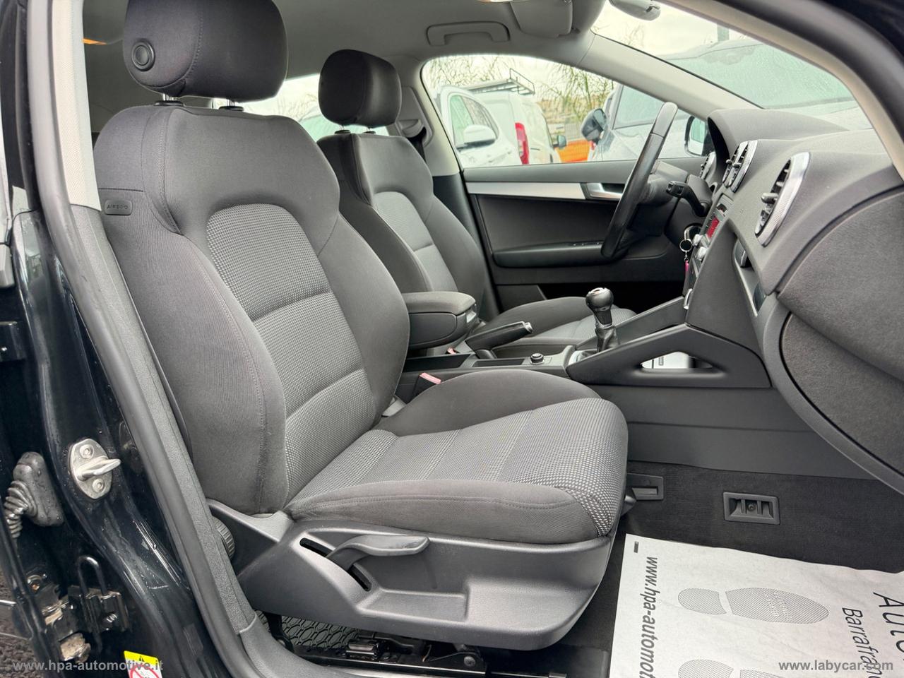 AUDI A3 SPORTBACK 2.0TDI 140CV Ambition