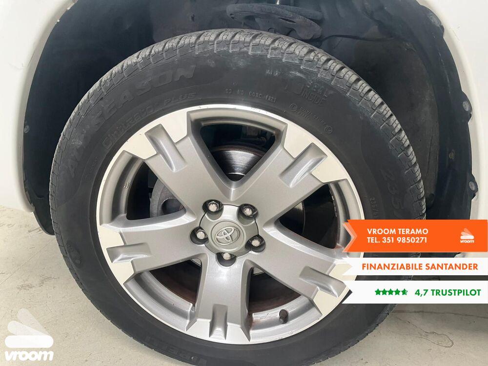 TOYOTA RAV4 2.2 150CV Executive 4X4 UNICO PROPRIET