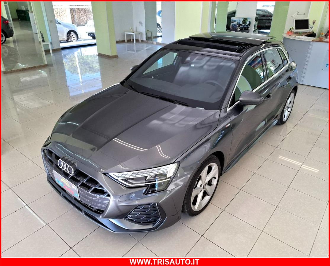 AUDI A3 SPB 35 2.0 Tdi S-tronic S-line Edition (TETTO PANORAMICO+MATRIX)