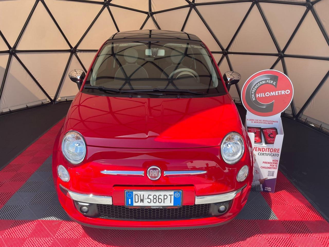 Fiat 500 1.2 Lounge GPL