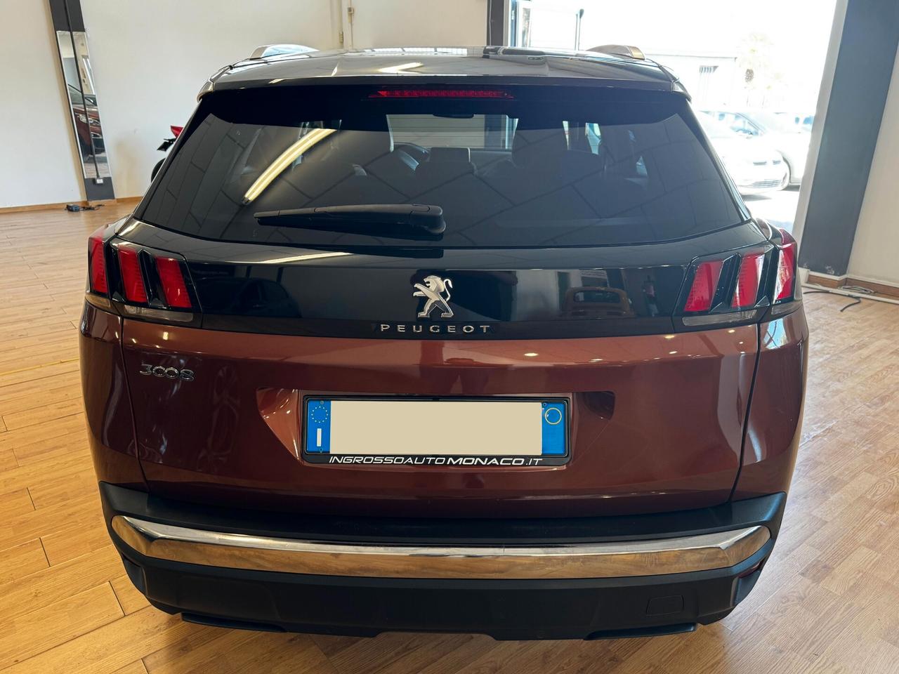 Peugeot 3008 BlueHDi 130cv EAT8 Allure 2020