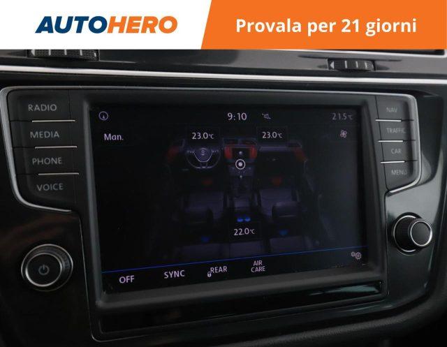 VOLKSWAGEN Tiguan 1.6 TDI SCR Business BlueMotion Technology
