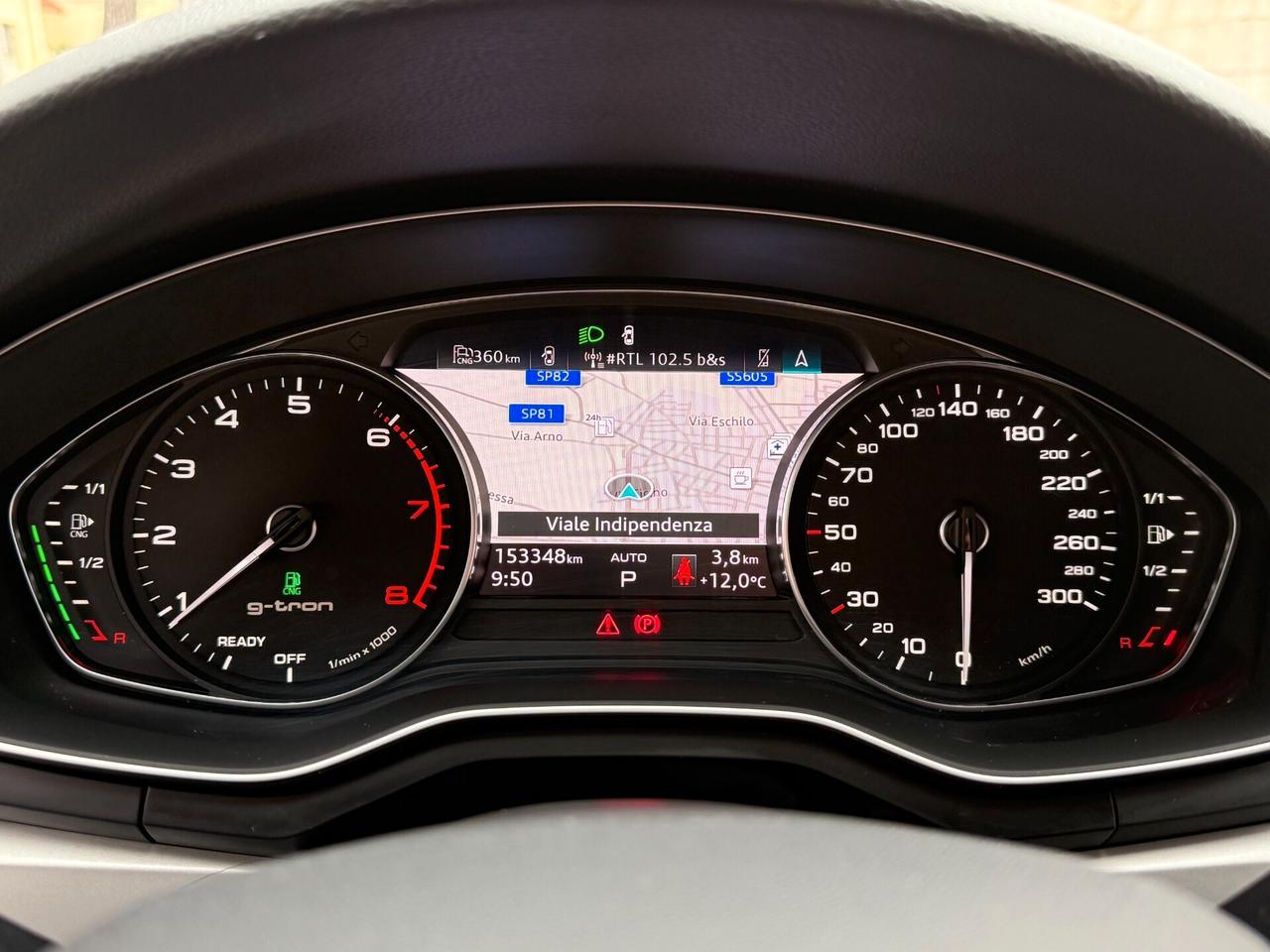 Audi A4 Avant 40 g-tron Stronic NAVI COCKPIT LED