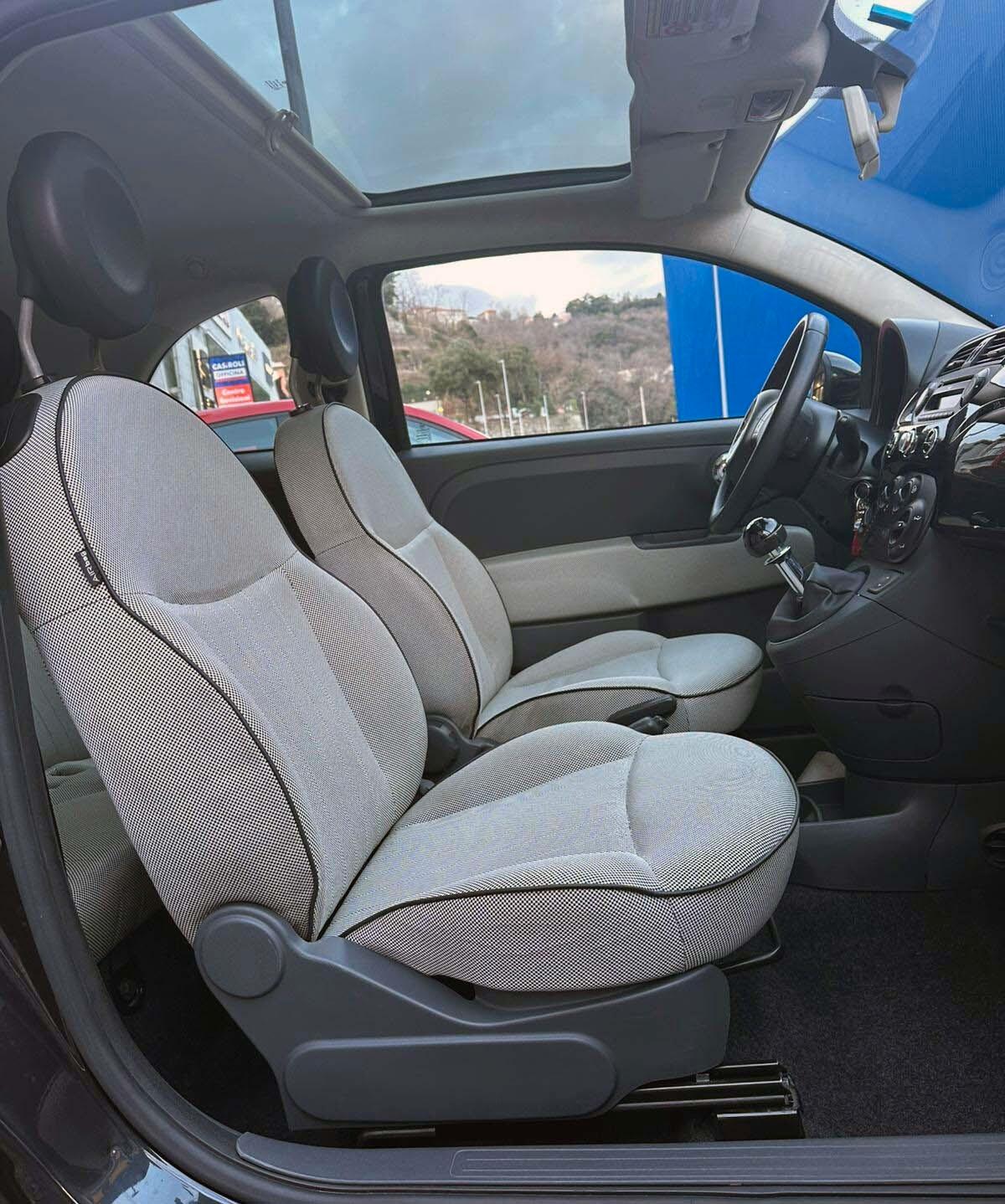 Fiat 500 1.2 Lounge Adatta Neopatentati Tetto Panoramico