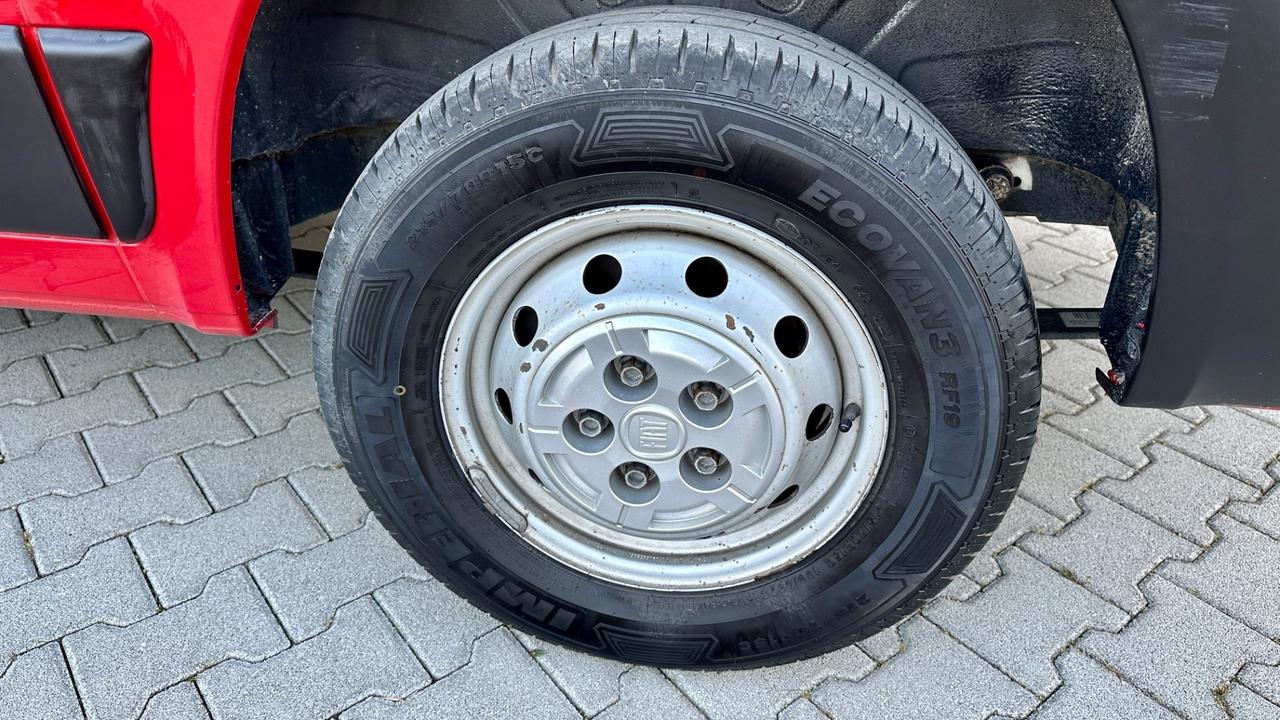 Fiat Ducato 2.0 Diesel 116CV H1L1 Anno 2018