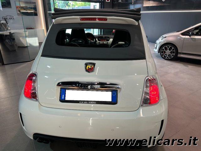 ABARTH 500 C 1.4 Turbo T-Jet MTA