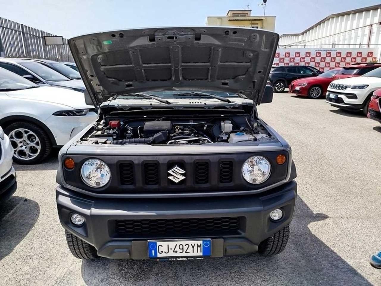 Suzuki Jimny 1.5 5MT PRO (N1)