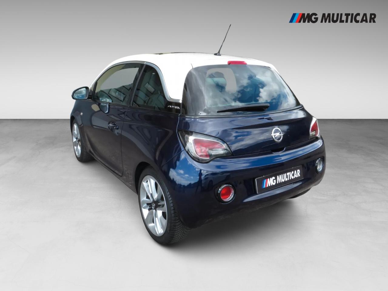 Opel Adam 1.4 Glam 87cv. 1proprietario. tetto panorama/cerchi17/clima automatico