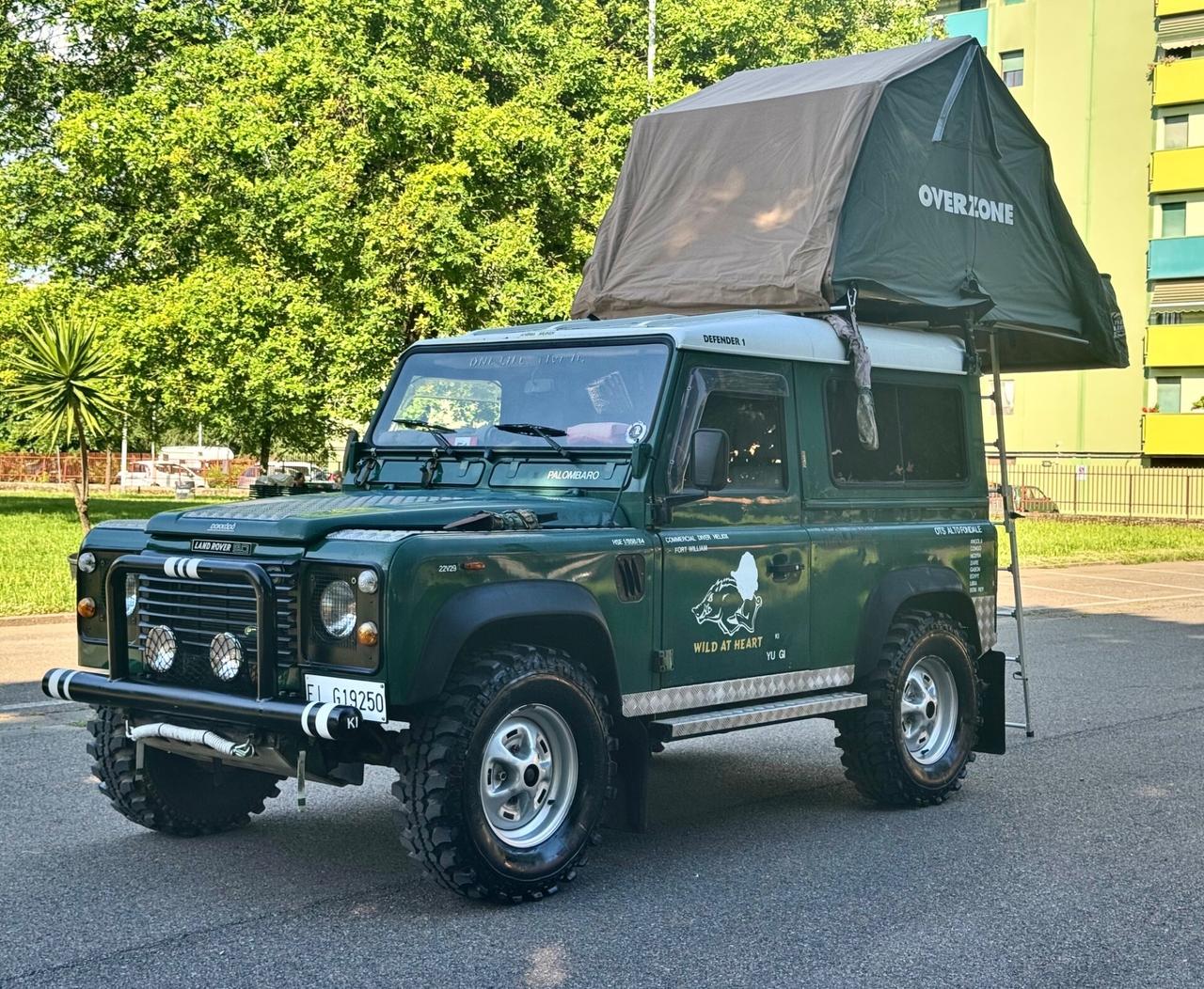 Land Rover Defender 90 turbodiesel 4x4 ASI 1987