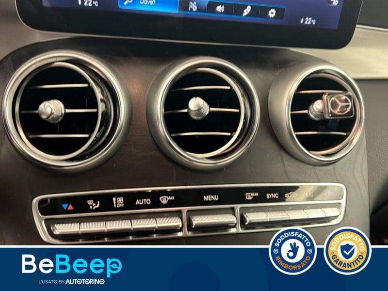 Mercedes-Benz GLC Coupé GLC COUPE 200 D SPORT 4MATIC AUTO