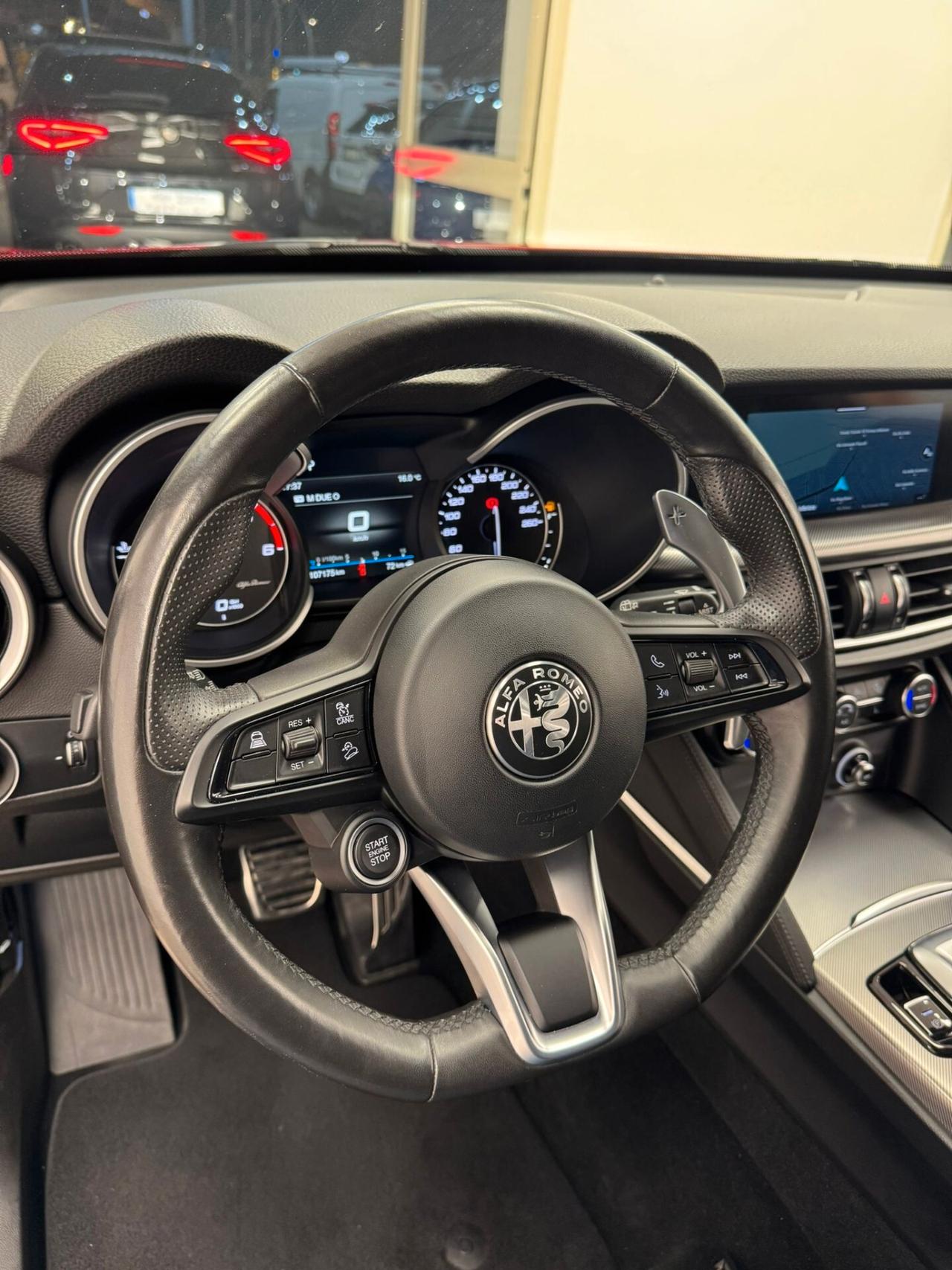 ALFA ROMEO STELVIO 2.2 TURBODIESEL 210 CV AT8 Q4 VELOCE