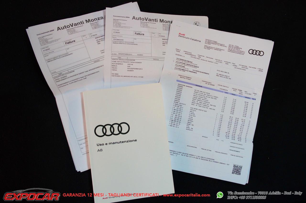 Audi A8 50 TDI 3.0 quattro tiptronic