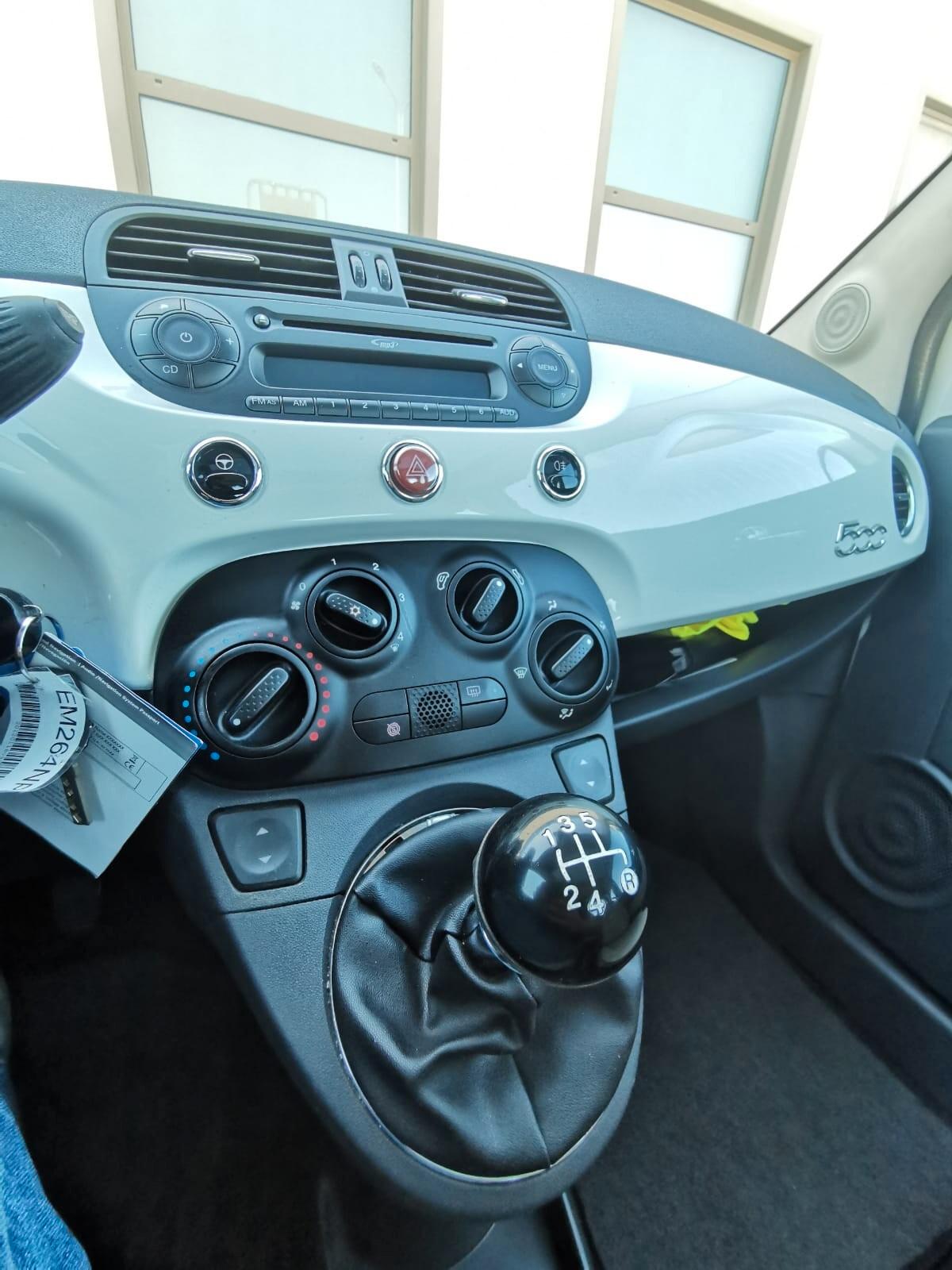 Fiat 500 1.2 Lounge solo km.80000 - 2012
