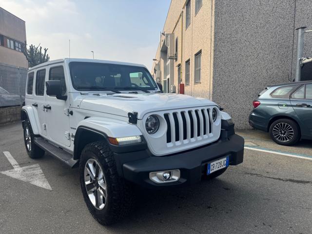 JEEP Wrangler Unlimited 2.2 Mjt II Sahara 200CV AUTOM.