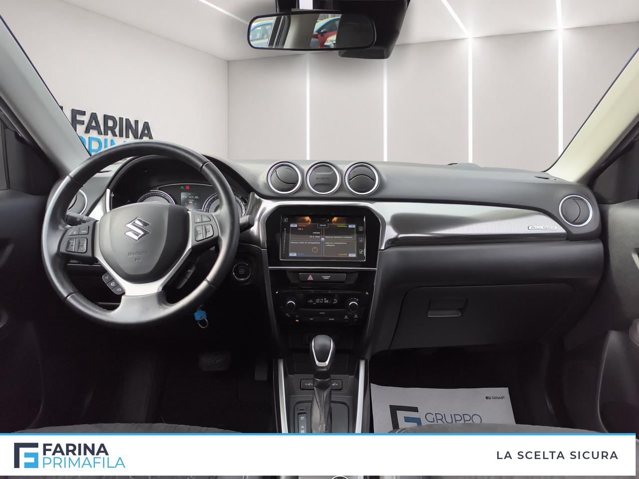 SUZUKI Vitara II 2018 - Vitara 1.5h 140v Starview 4wd allgrip auto