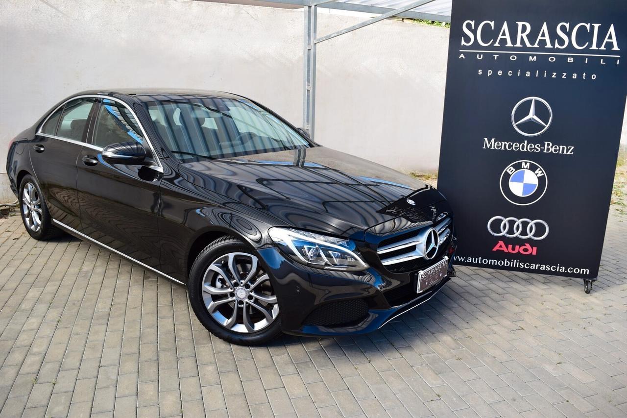 Mercedes-Benz C 220d 170 cv Automatica Sport