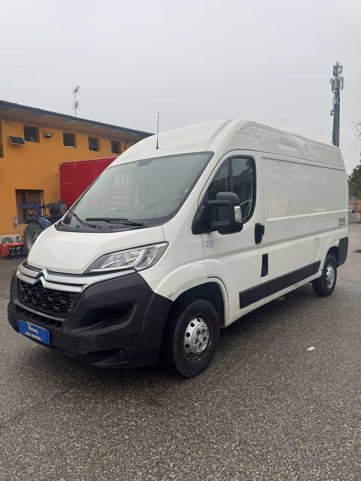 0429 FURGONE CITROEN JUMPER 2021