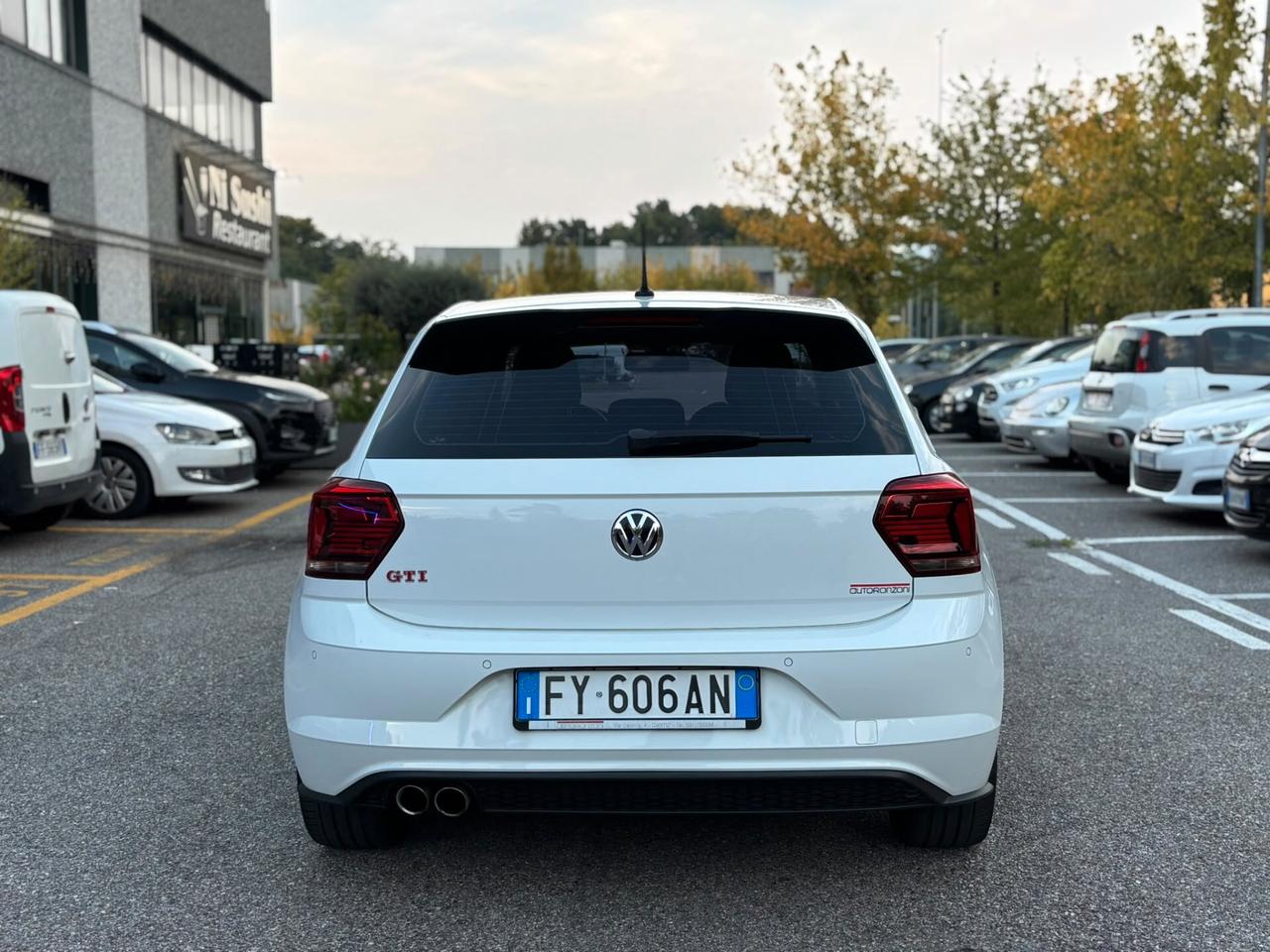 Volkswagen Polo 2.0 TSI DSG GTI BlueMotion Technology