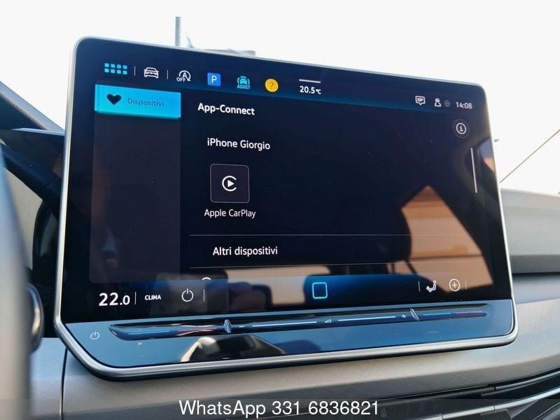 Volkswagen Golf Golf 1.5 eTSI 115 CV DSG Life