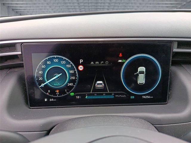 HYUNDAI Tucson 3ª serie 1.6 HEV aut.Exellence