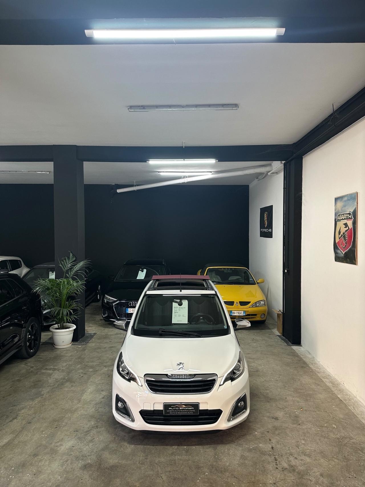 Peugeot 108 Pure THEC Allure TOP!