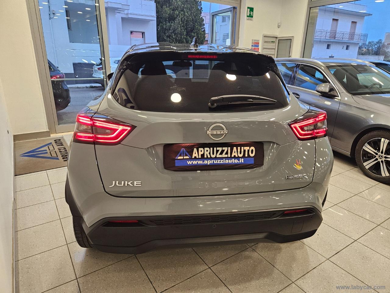 NISSAN Juke 1.6 HEV N-Connecta