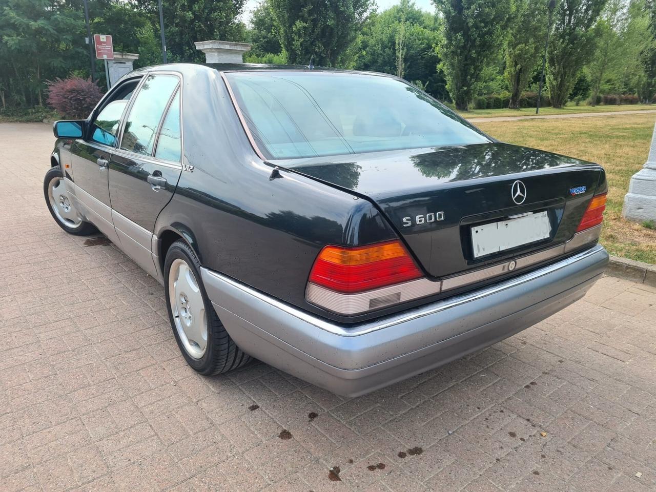 Mercedes-benz S 600 SE cat